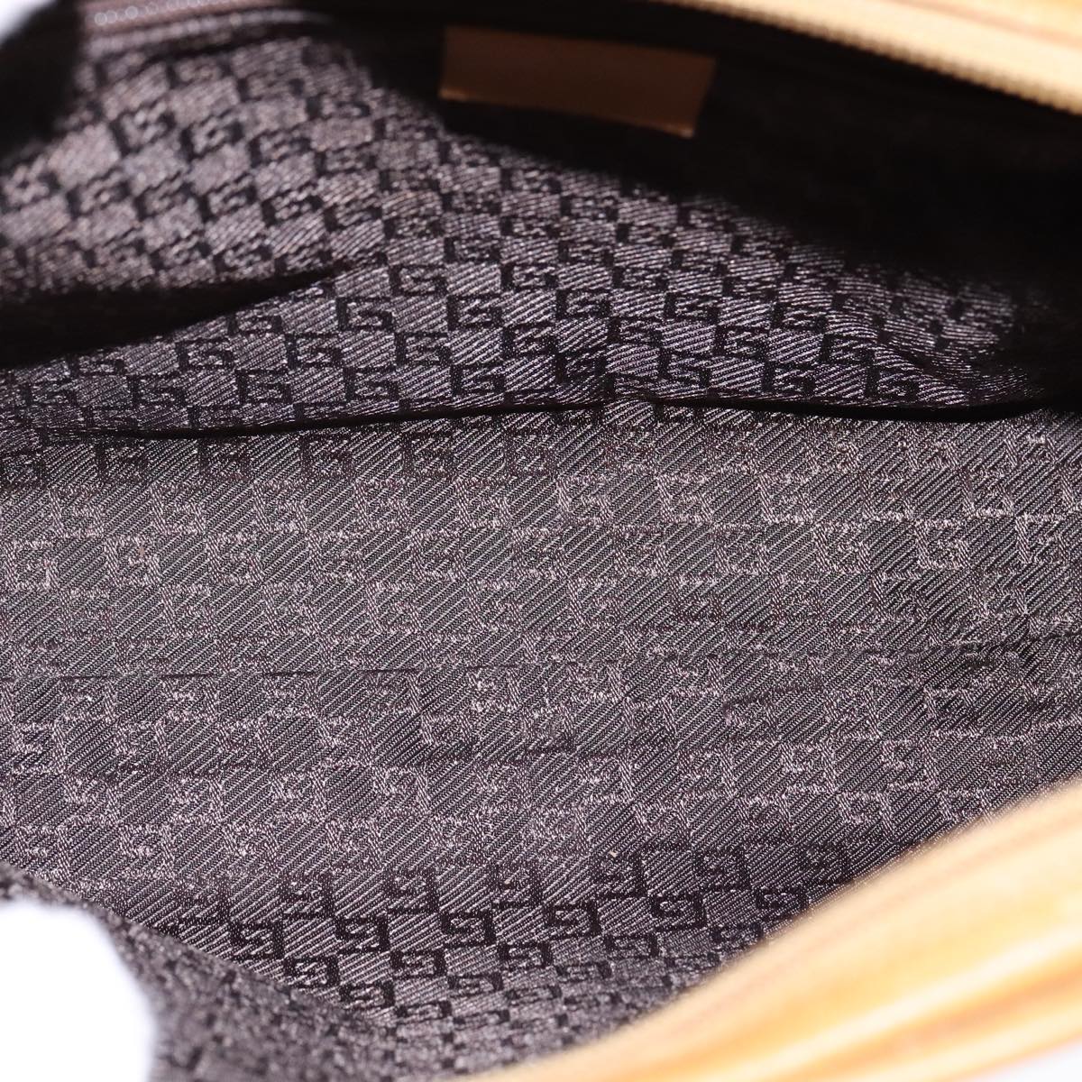 Gucci Jackie Brown Leather Handbag