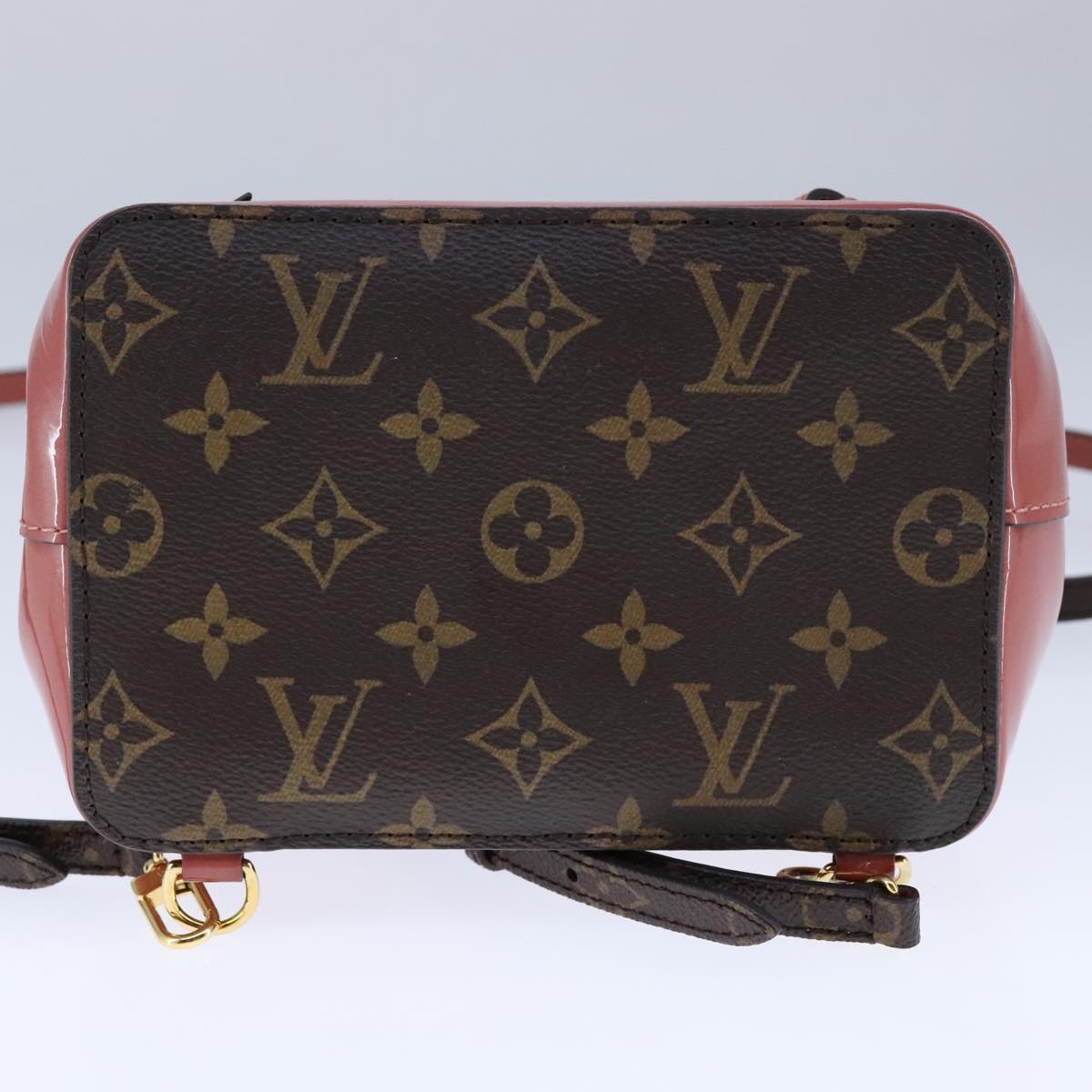 Louis Vuitton Hot Springs Pink Patent Leather Backpack Bag