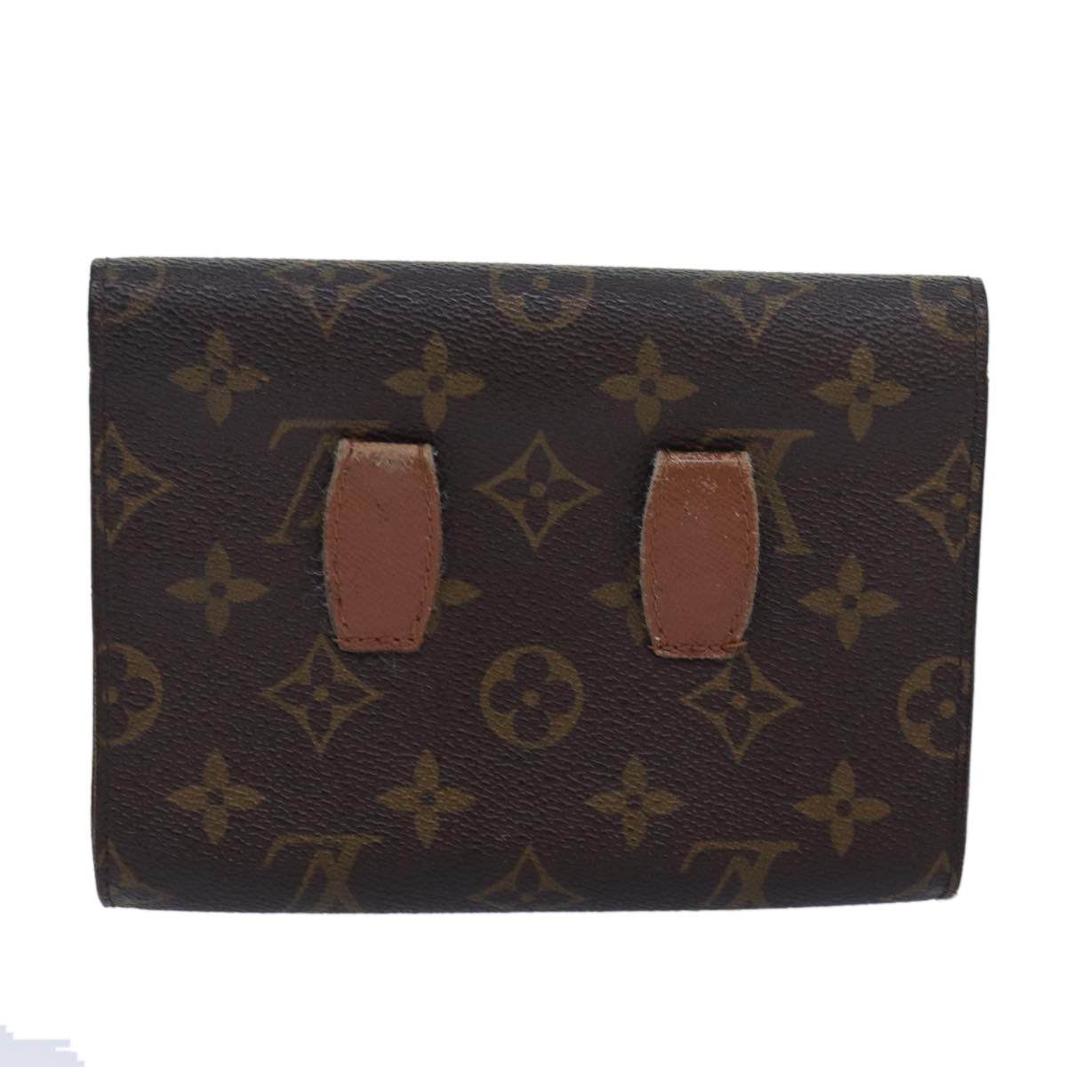 Louis Vuitton Arche Brown Canvas Shoulder Bag
