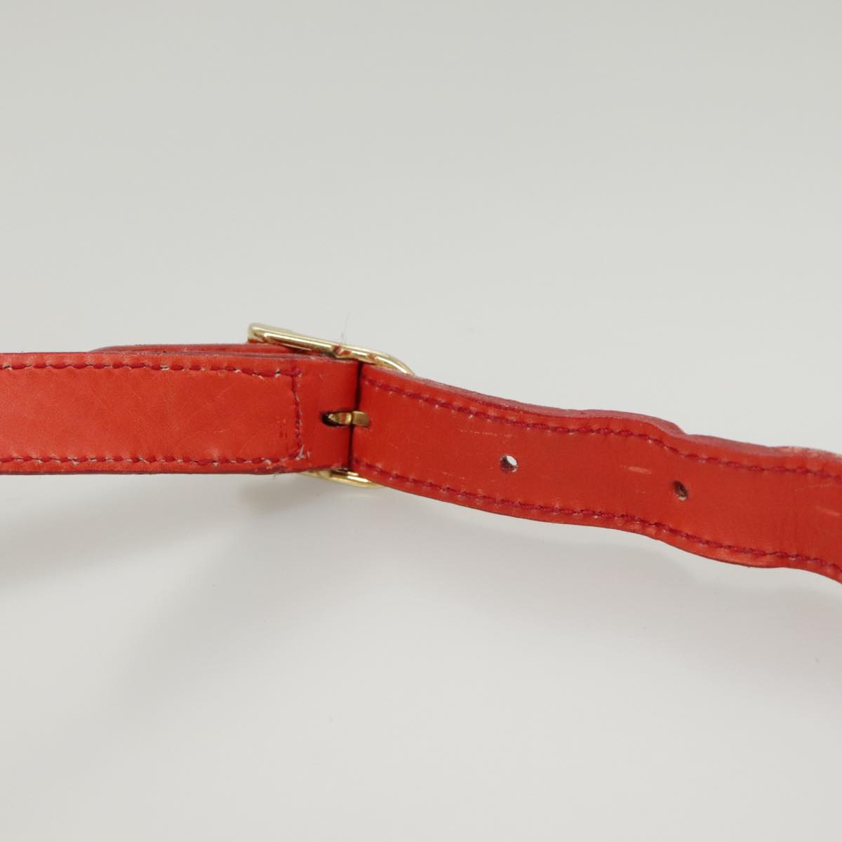 Gucci Ophidia Orange Leather Shoulder Bag
