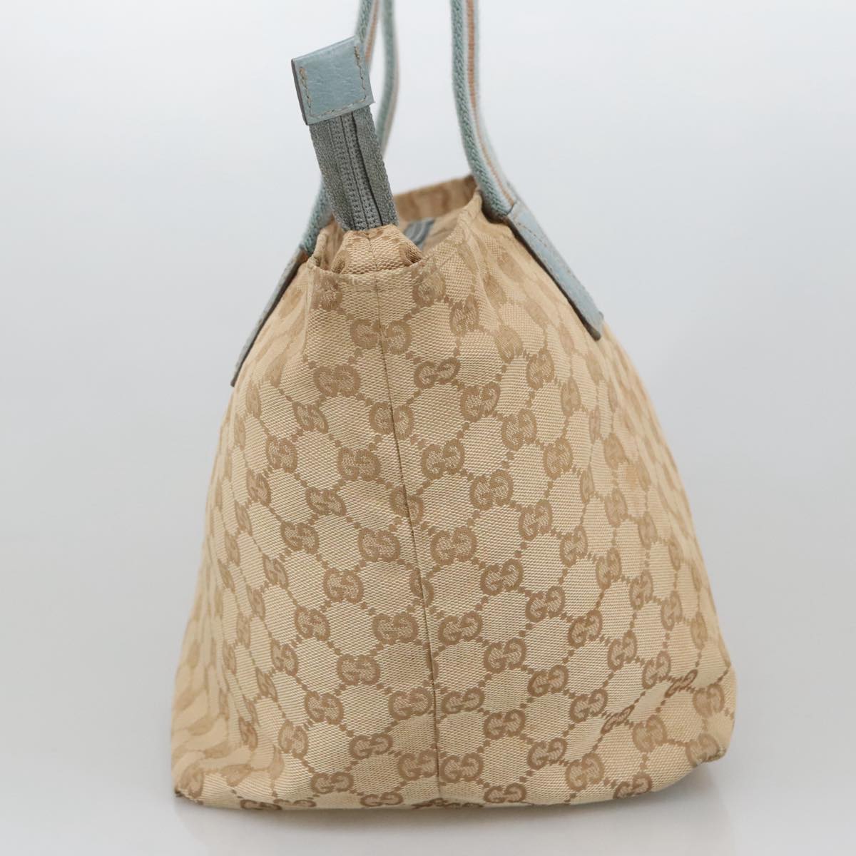 Gucci Beige Canvas Shoulder Bag