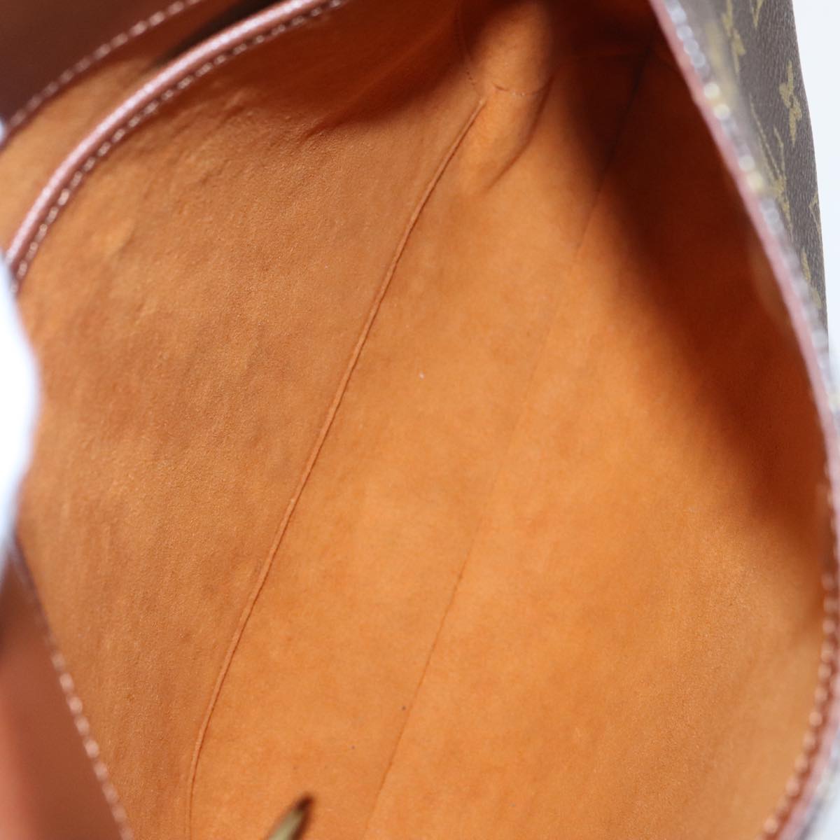 Louis Vuitton Musette Brown Canvas Shoulder Bag