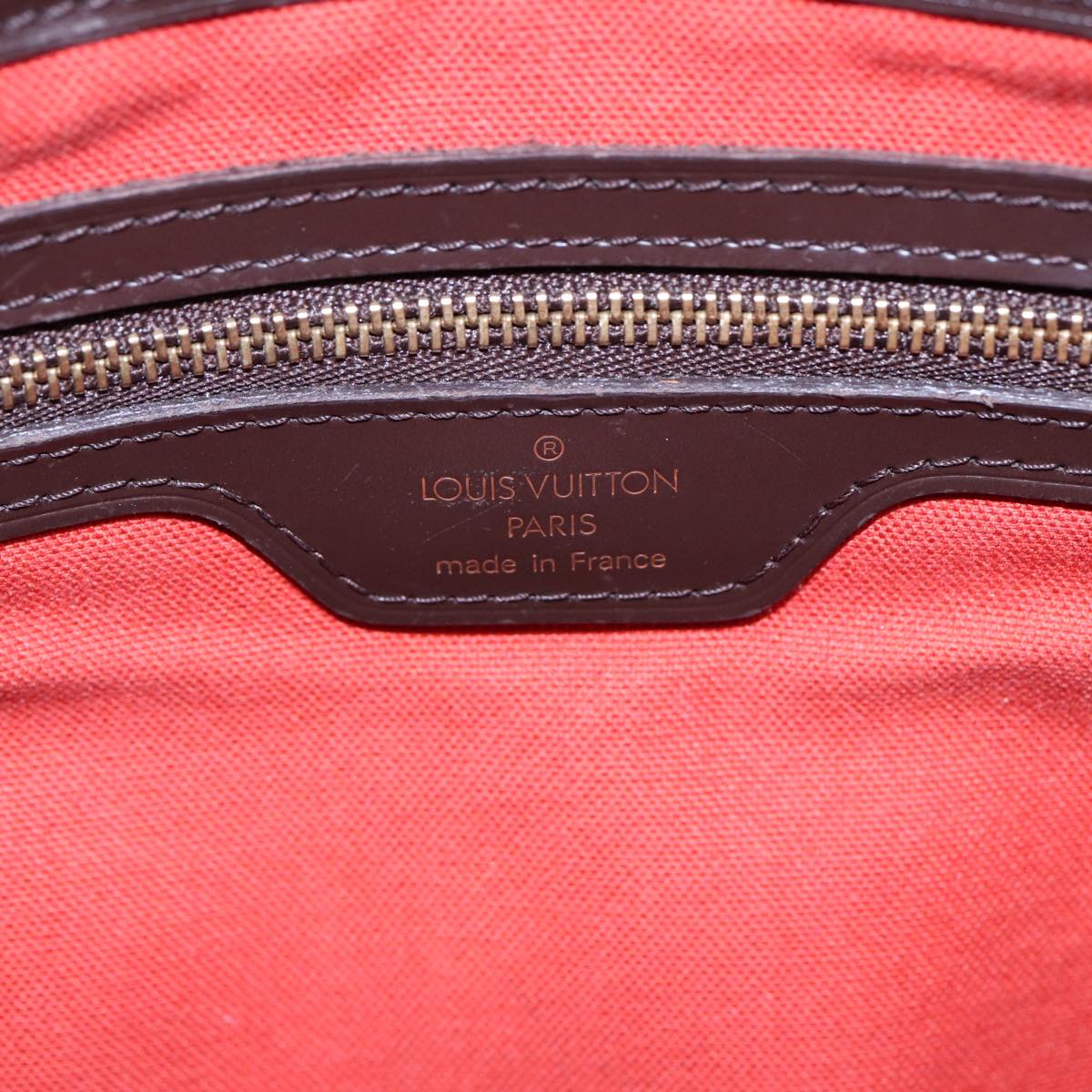 Louis Vuitton Vavin Gm Brown Canvas Tote Bag