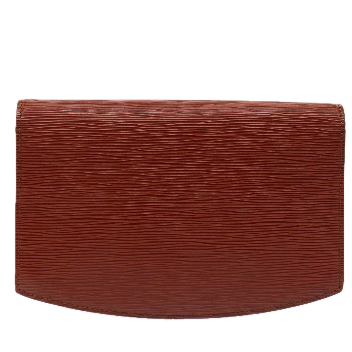 Louis Vuitton Presbourg Brown Leather Shoulder Bag