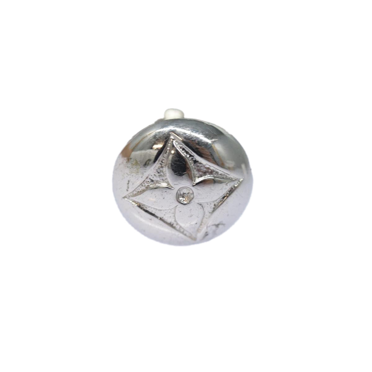 Louis Vuitton Monogram Silver Metal Jewelleryset Jewelry