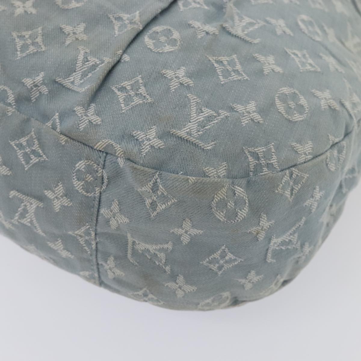 Louis Vuitton Daily Grey Denim - Jeans Shoulder Bag