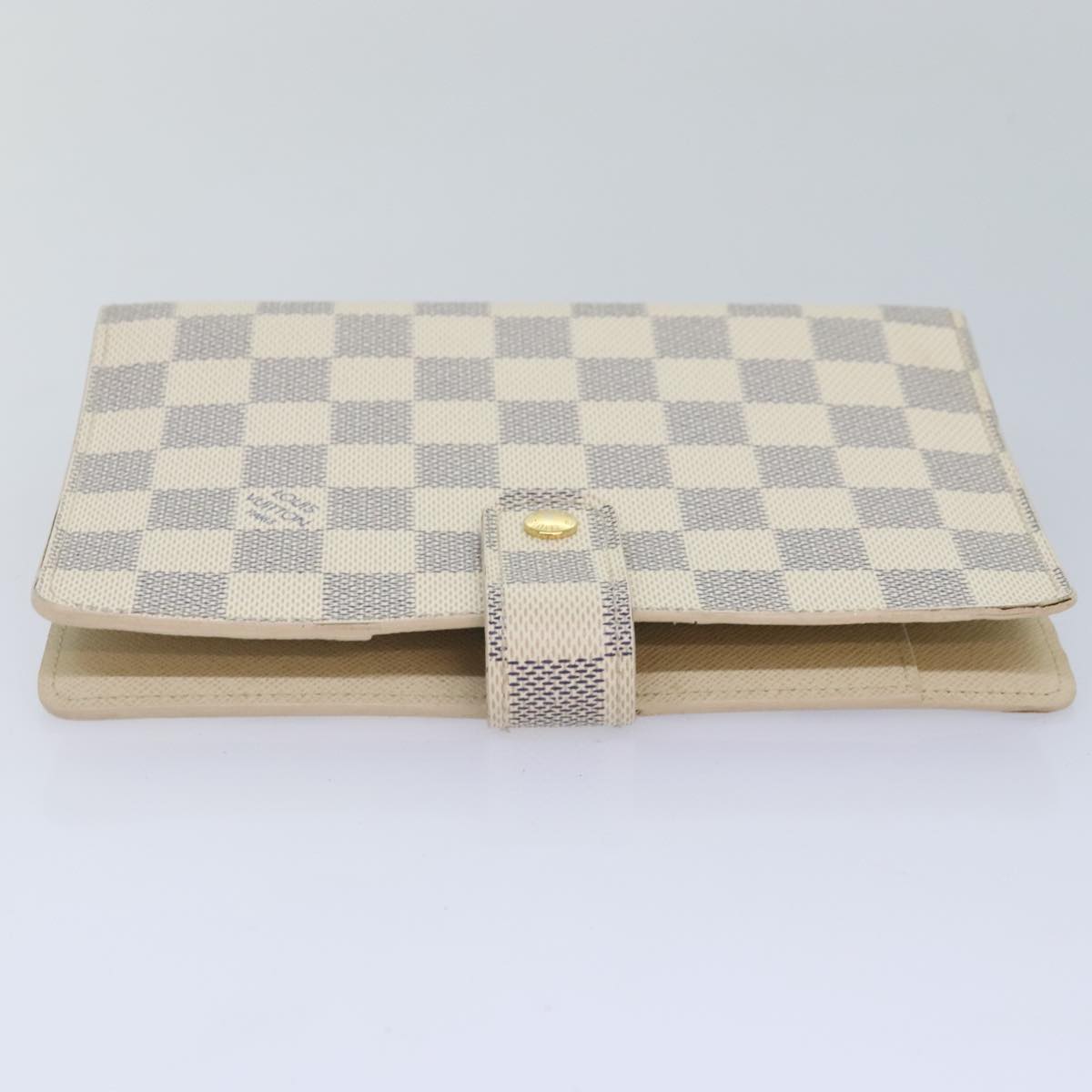 Louis Vuitton Agenda Mm Multicolour Canvas Wallet