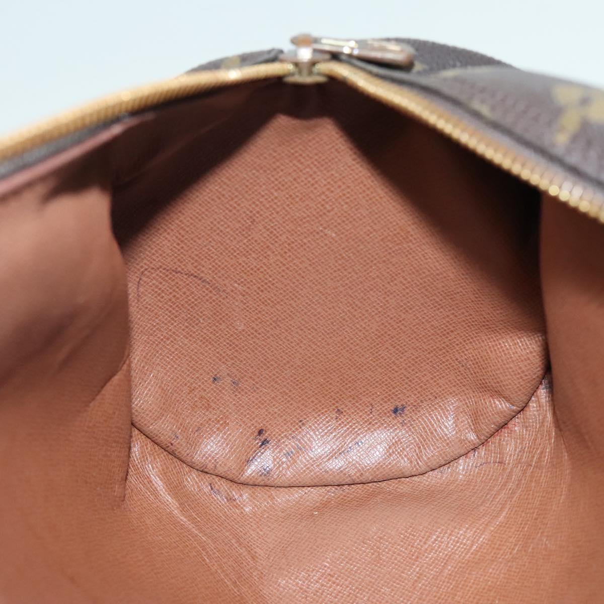 Louis Vuitton Papillon 30 Brown Canvas Handbag