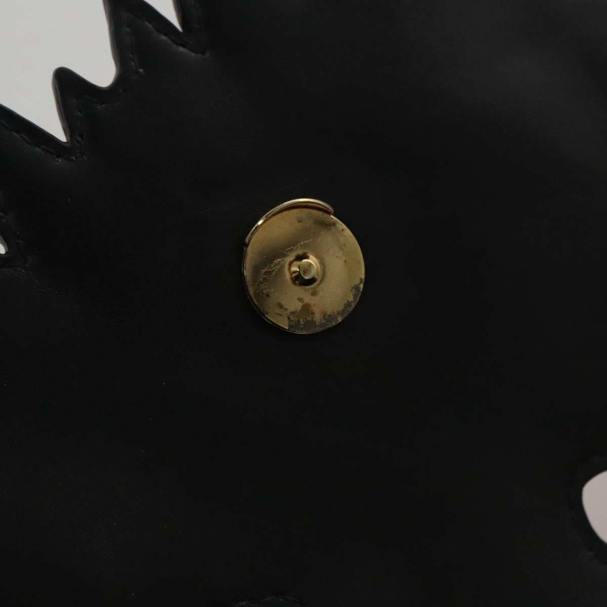 Louis Vuitton Black Canvas Shoulder Bag