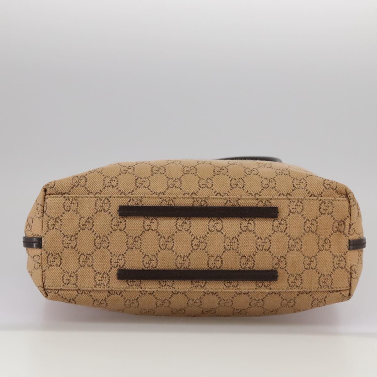 Gucci Gg Canvas Beige Canvas Shoulder Bag