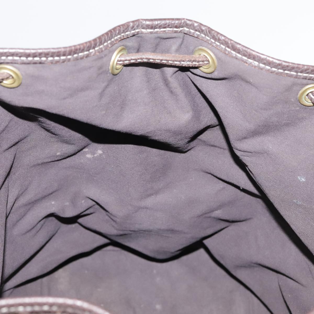 Louis Vuitton Noe Brown Canvas Shoulder Bag