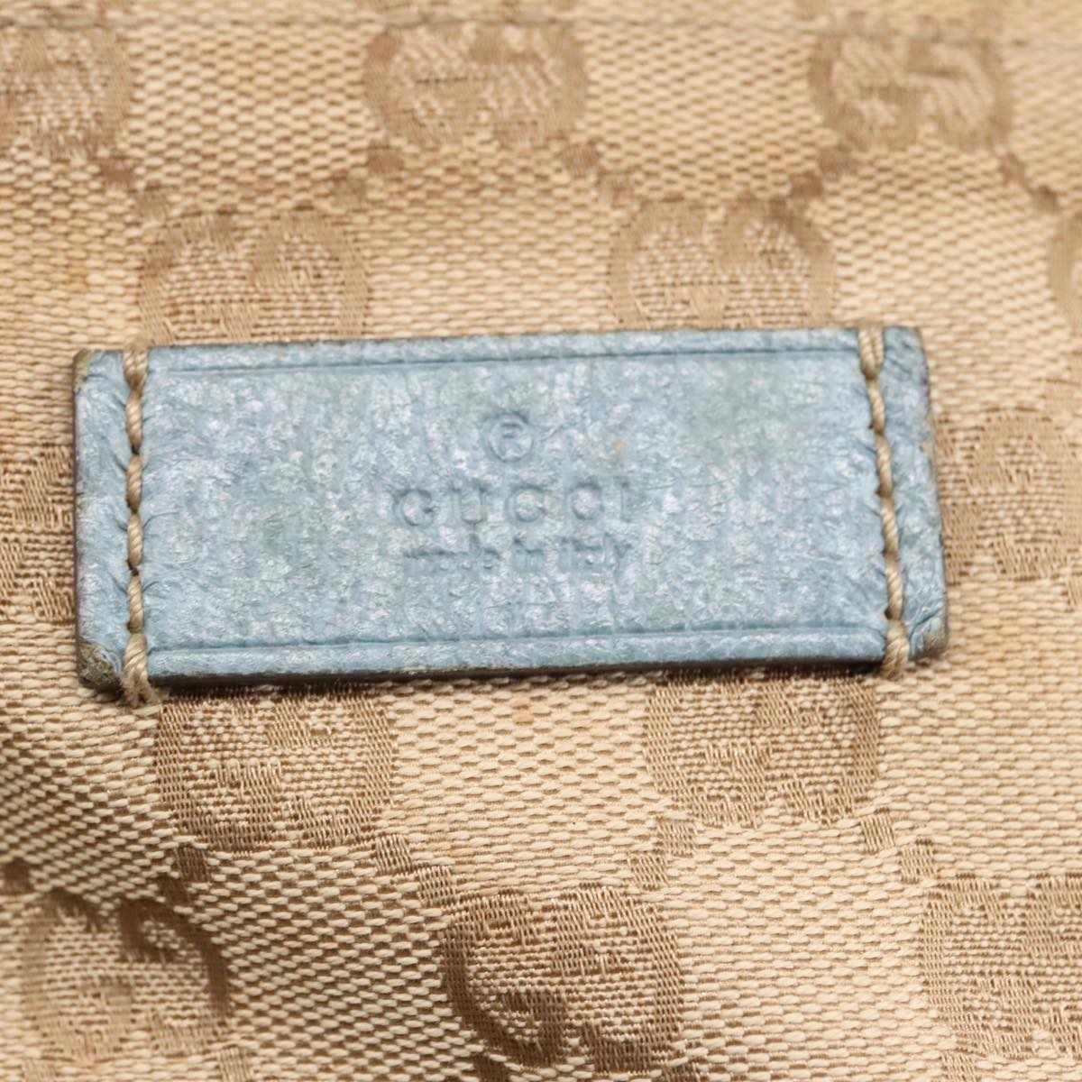 Gucci Beige Canvas Shoulder Bag