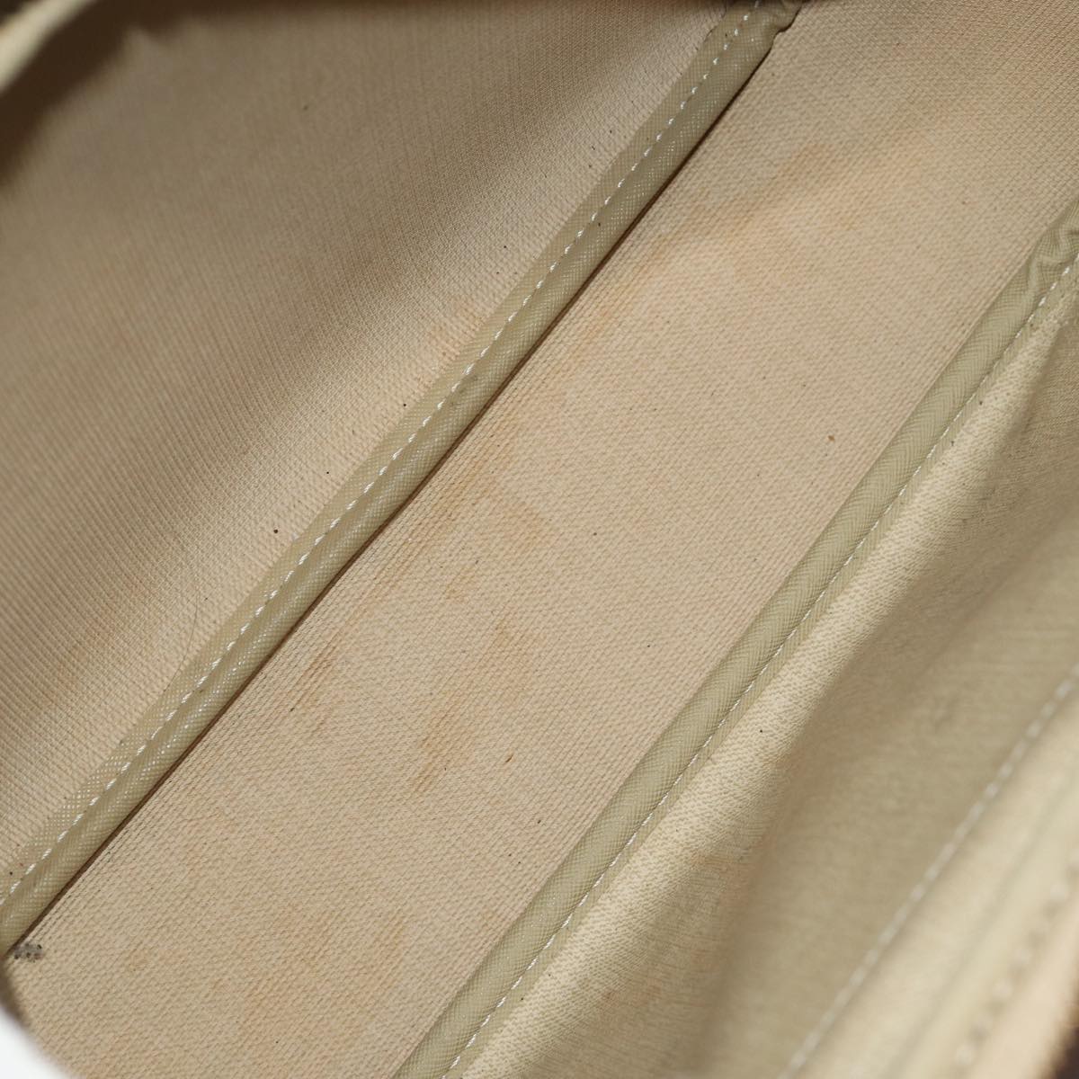 Louis Vuitton Reporter Brown Canvas Shoulder Bag