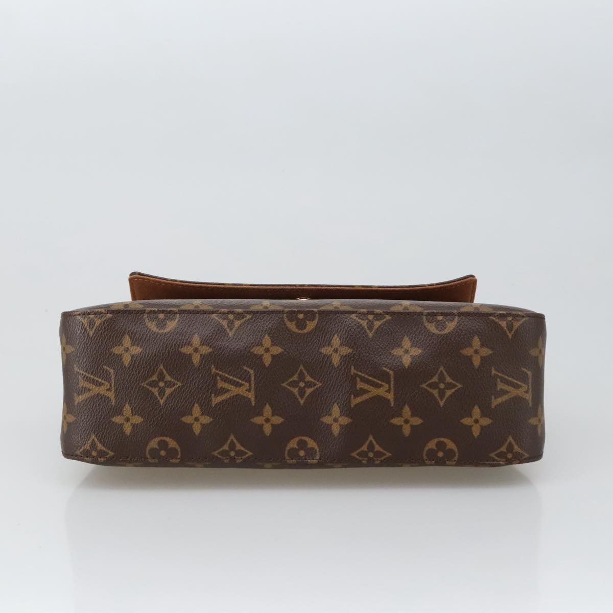 Louis Vuitton Mini Looping Brown Canvas Shoulder Bag