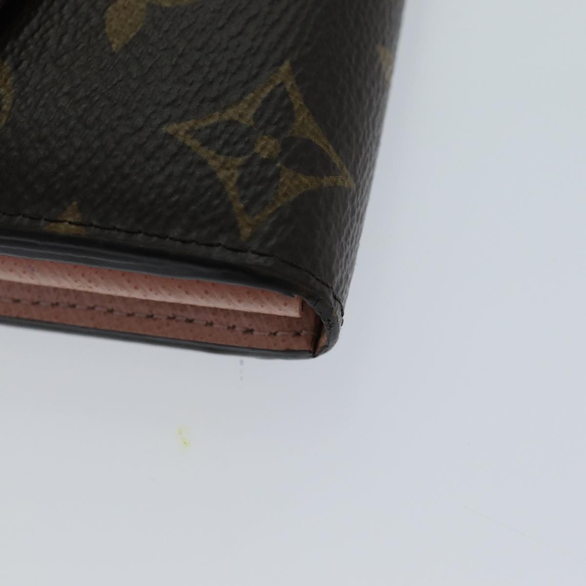 Louis Vuitton Portefeuille Sarah Brown Canvas Wallet