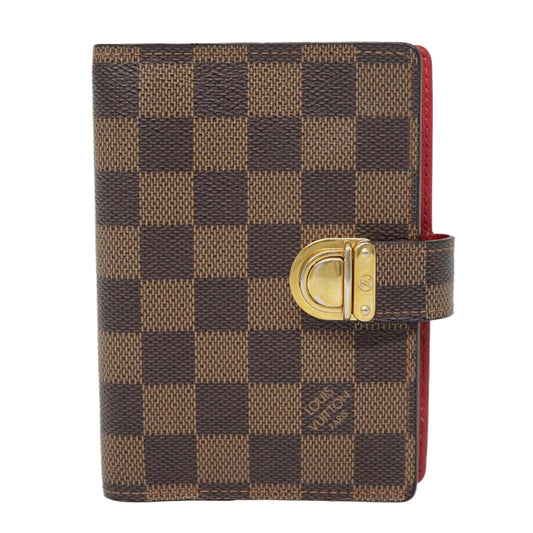 Louis Vuitton Koala Brown Canvas Wallet  ()