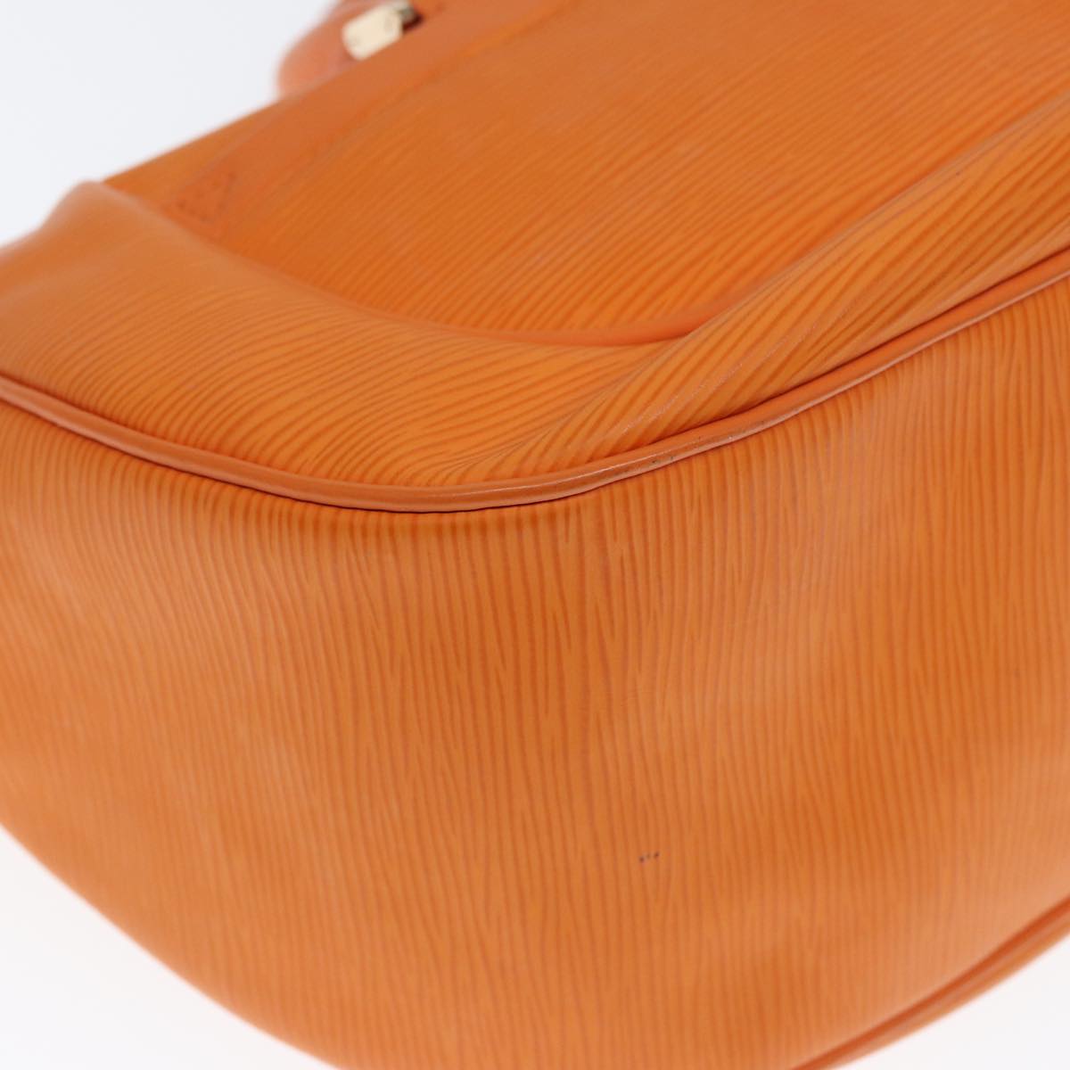 Louis Vuitton Danura Orange Leather Handbag