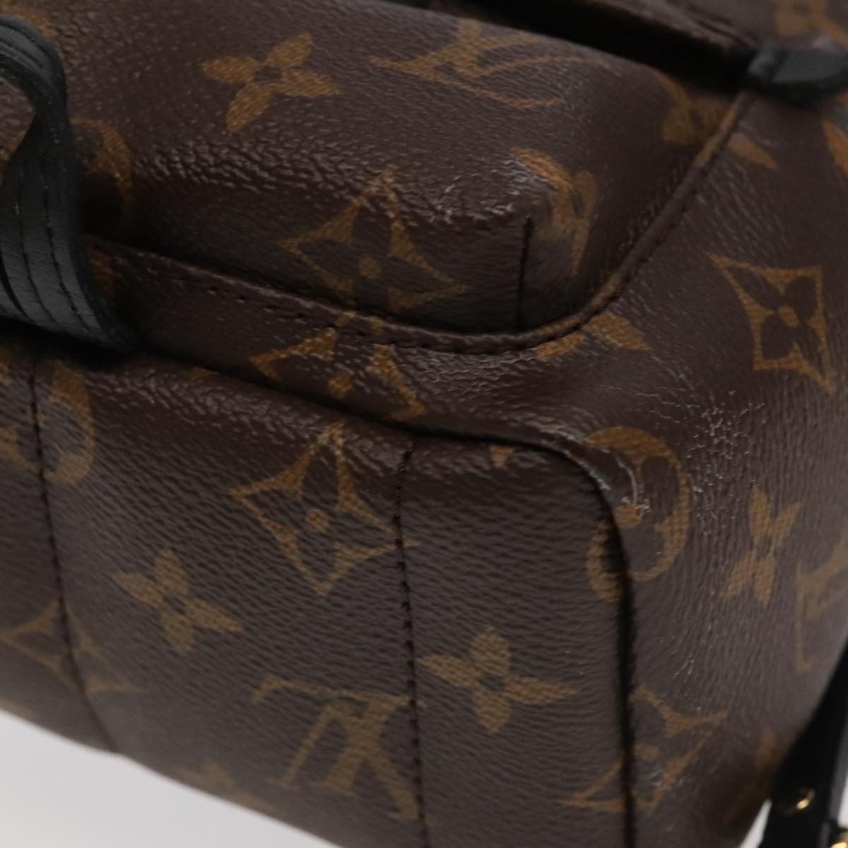 Louis Vuitton Palm Springs Mini Brown Canvas Backpack Bag