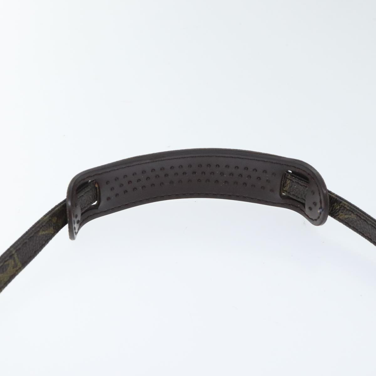 Louis Vuitton Shoulder Strap Brown Canvas Bag Jewelry