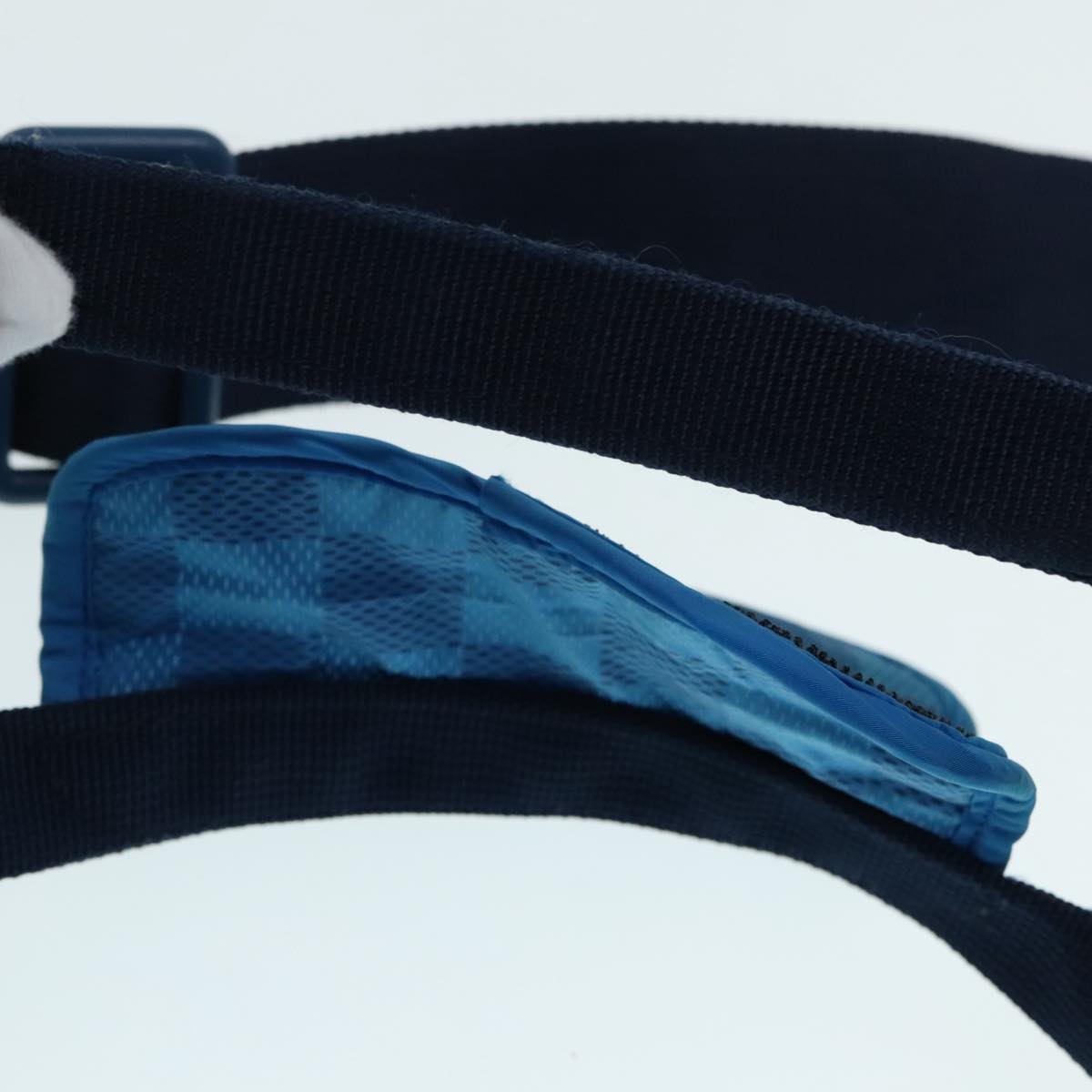 Louis Vuitton Practical Blue Canvas Travel Bag
