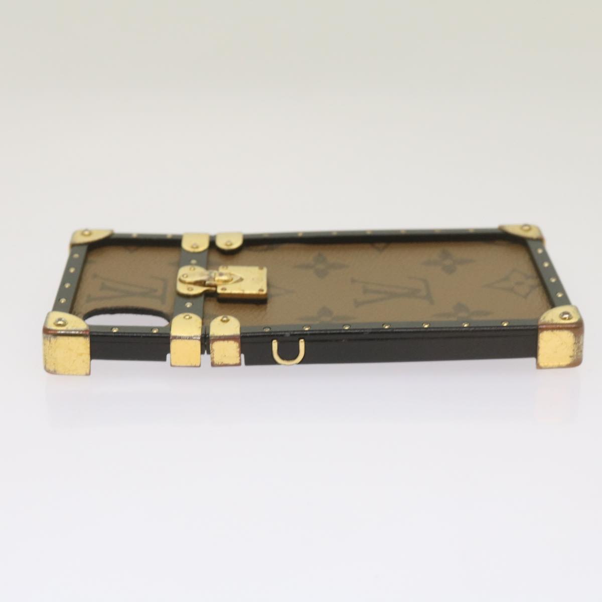 Louis Vuitton Brown Canvas Phone Jewelry
