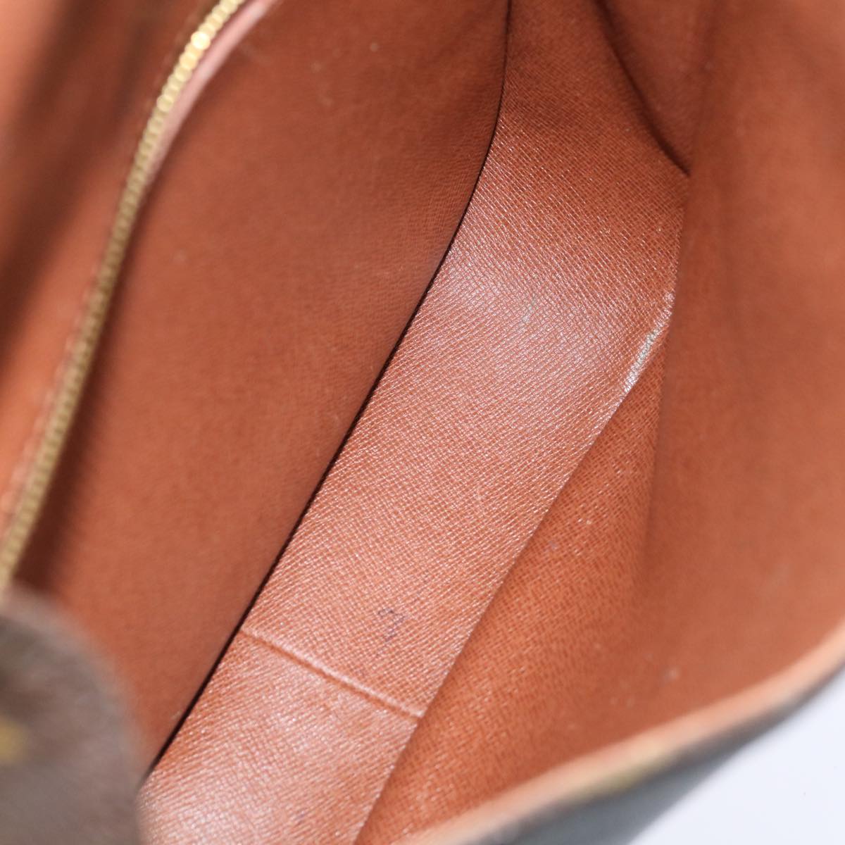 Louis Vuitton Saint Cloud Brown Canvas Shoulder Bag