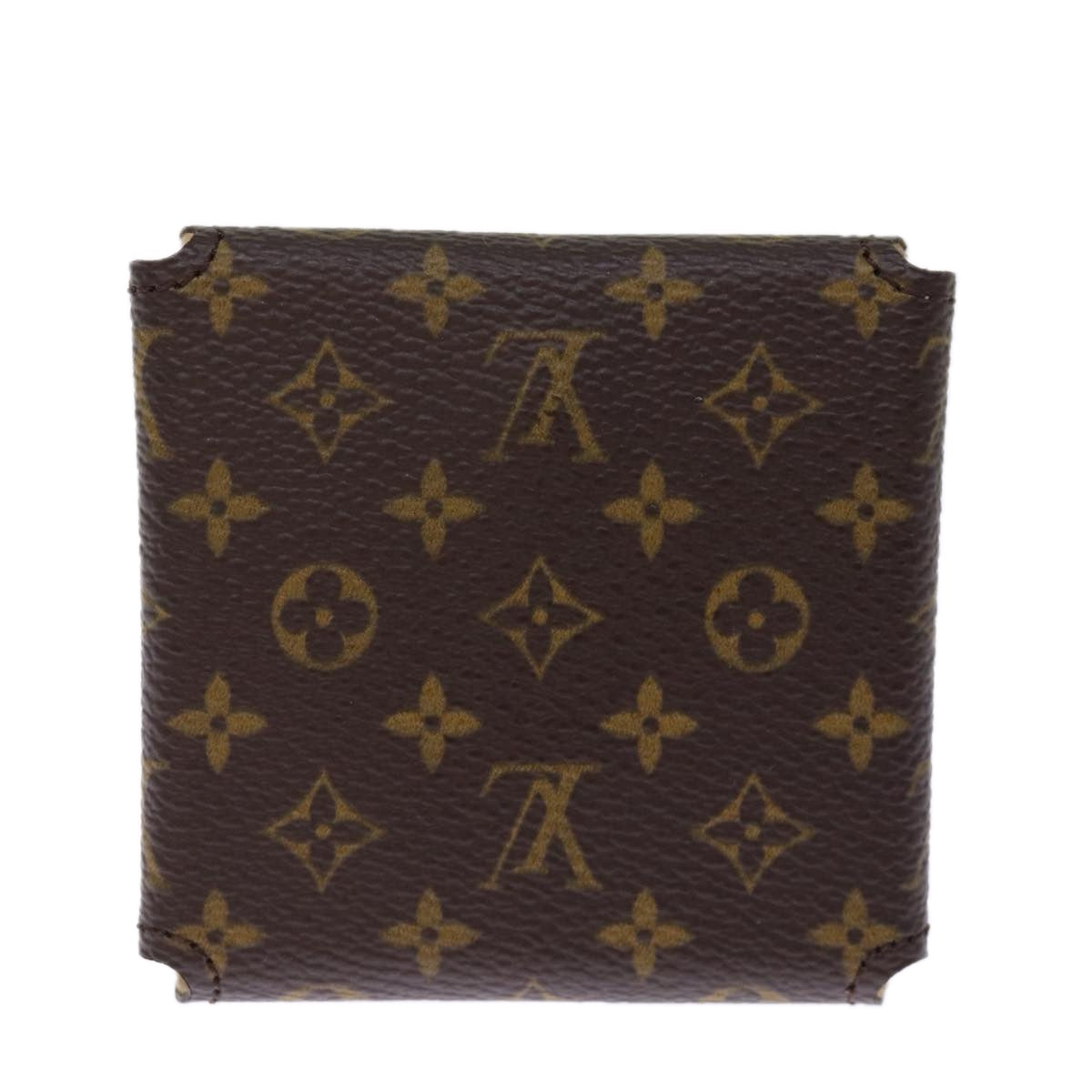 Louis Vuitton Jewelry Case Brown Canvas Jewelleryset Jewelry