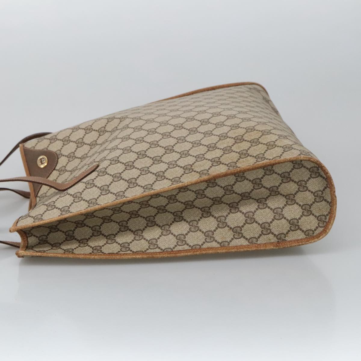 Gucci Cabas Beige Canvas Tote Bag