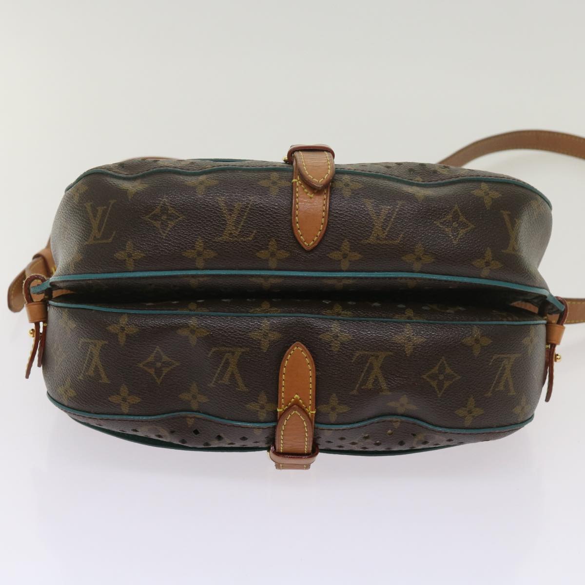 Louis Vuitton Brown Canvas Shoulder Bag