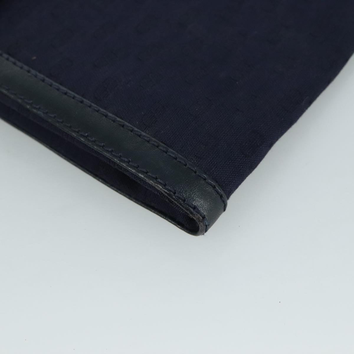 Gucci Gg Canvas Navy Canvas Shoulder Bag