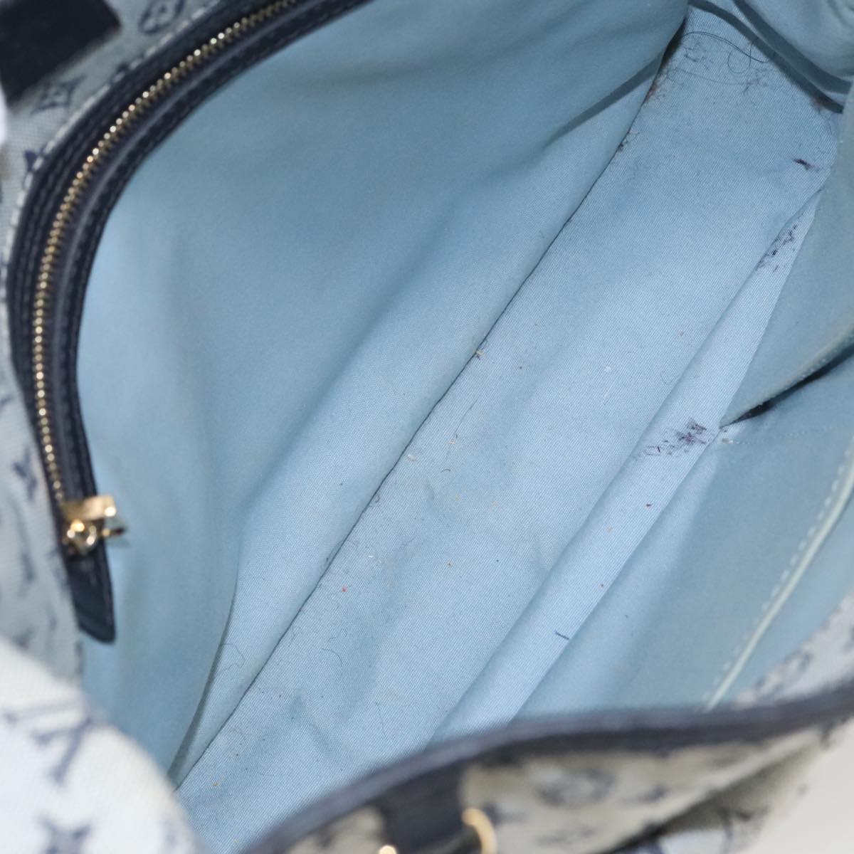 Louis Vuitton Mary Kate Grey Canvas Shoulder Bag