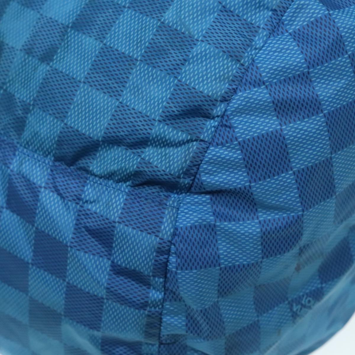 Louis Vuitton Practical Blue Canvas Travel Bag