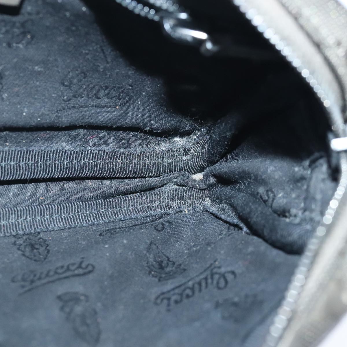 Gucci Imprime Brown Canvas Shoulder Bag