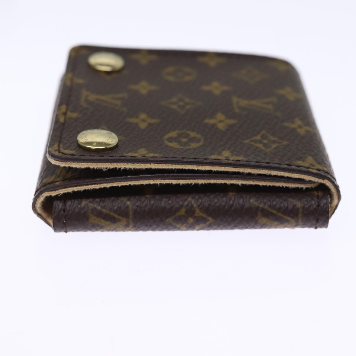 Louis Vuitton Jewelry Case Brown Canvas Jewelleryset Jewelry