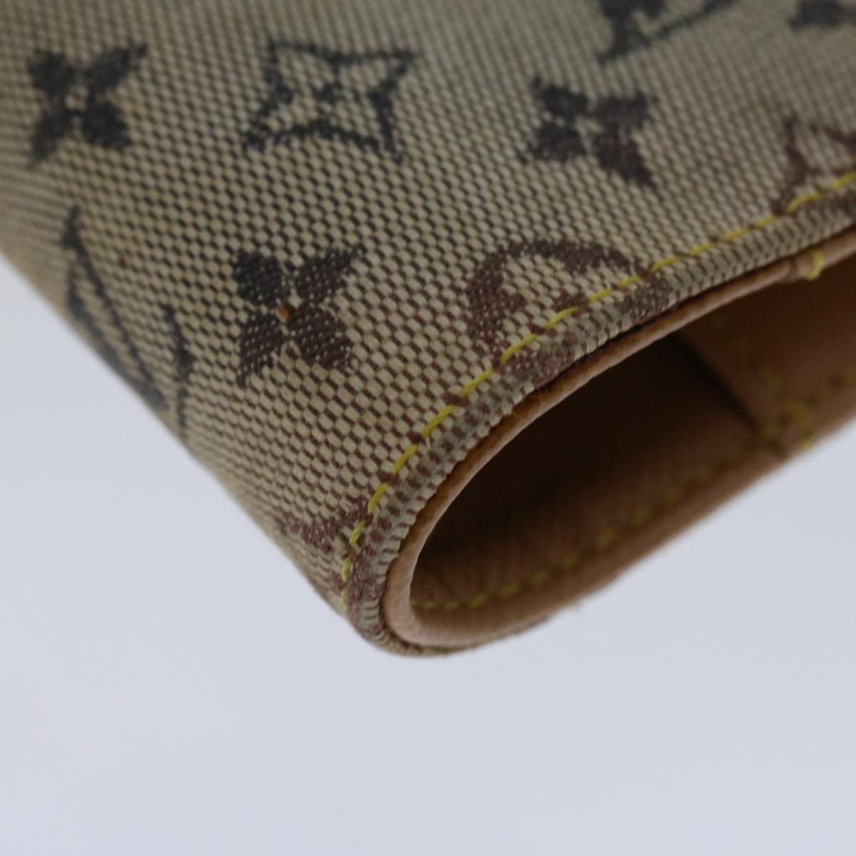 Louis Vuitton Agenda Pm Blue Canvas Wallet