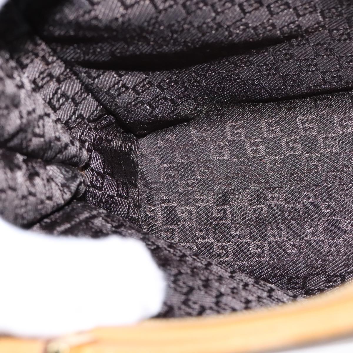 Gucci Jackie Brown Leather Handbag