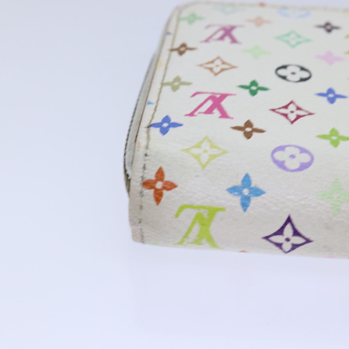 Louis Vuitton Zippy Wallet Multicolour Canvas Wallet
