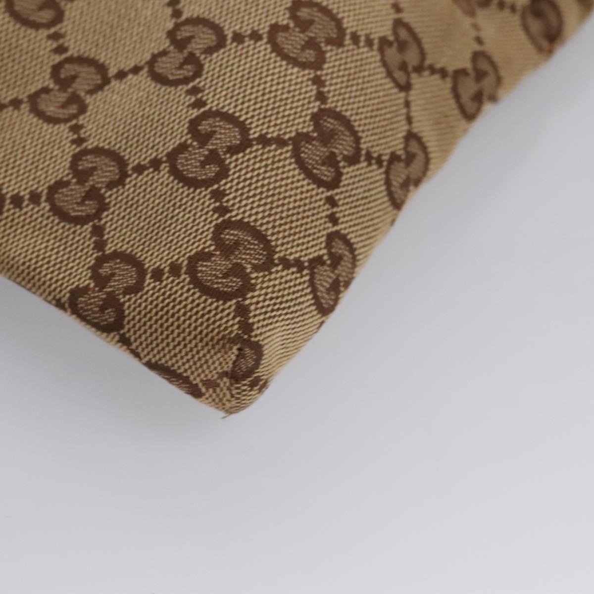 Gucci Gg Canvas Beige Canvas Shoulder Bag