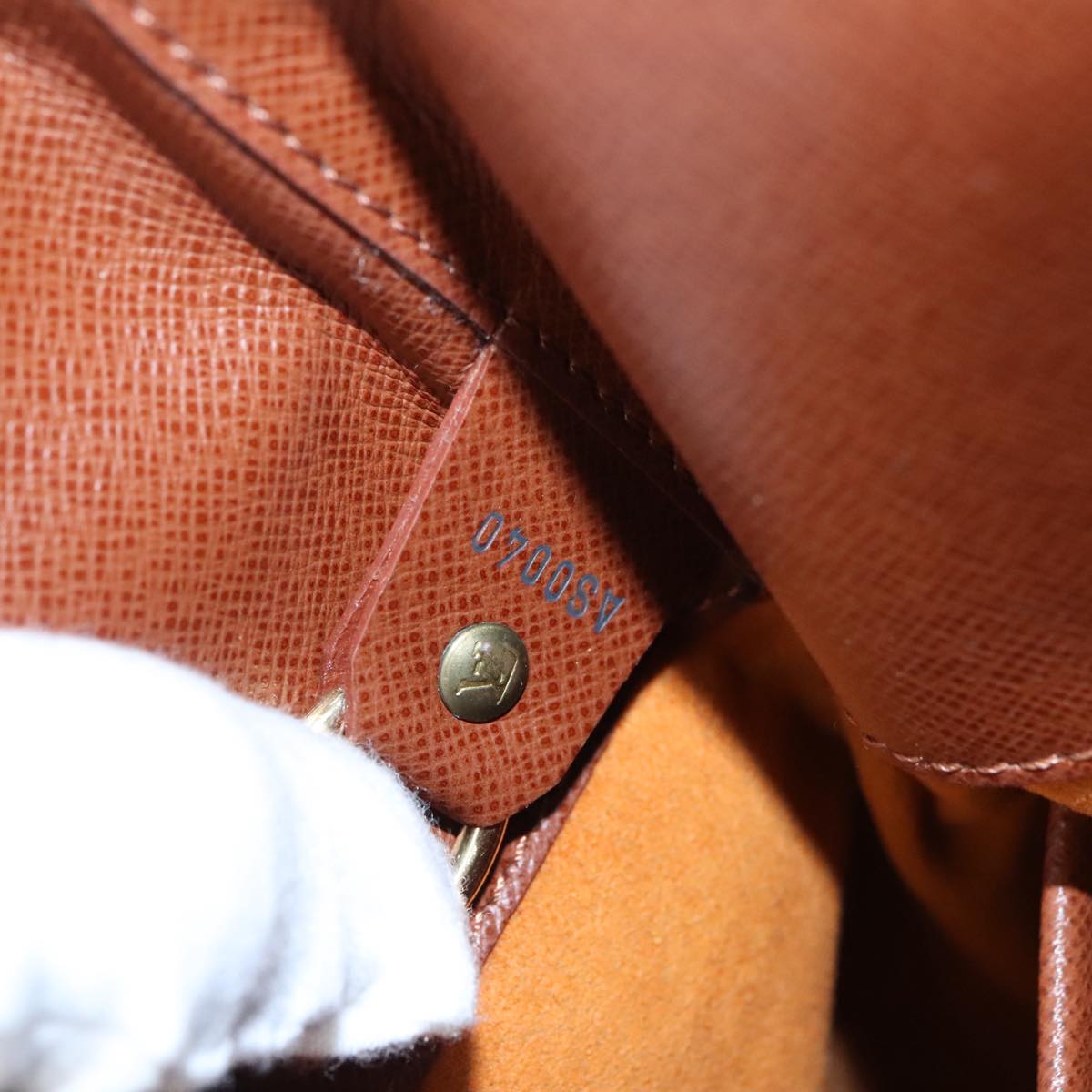 Louis Vuitton Musette Brown Canvas Shoulder Bag