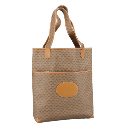 Gucci Micro Small Gg Canvas Beige Canvas Tote Bag ()