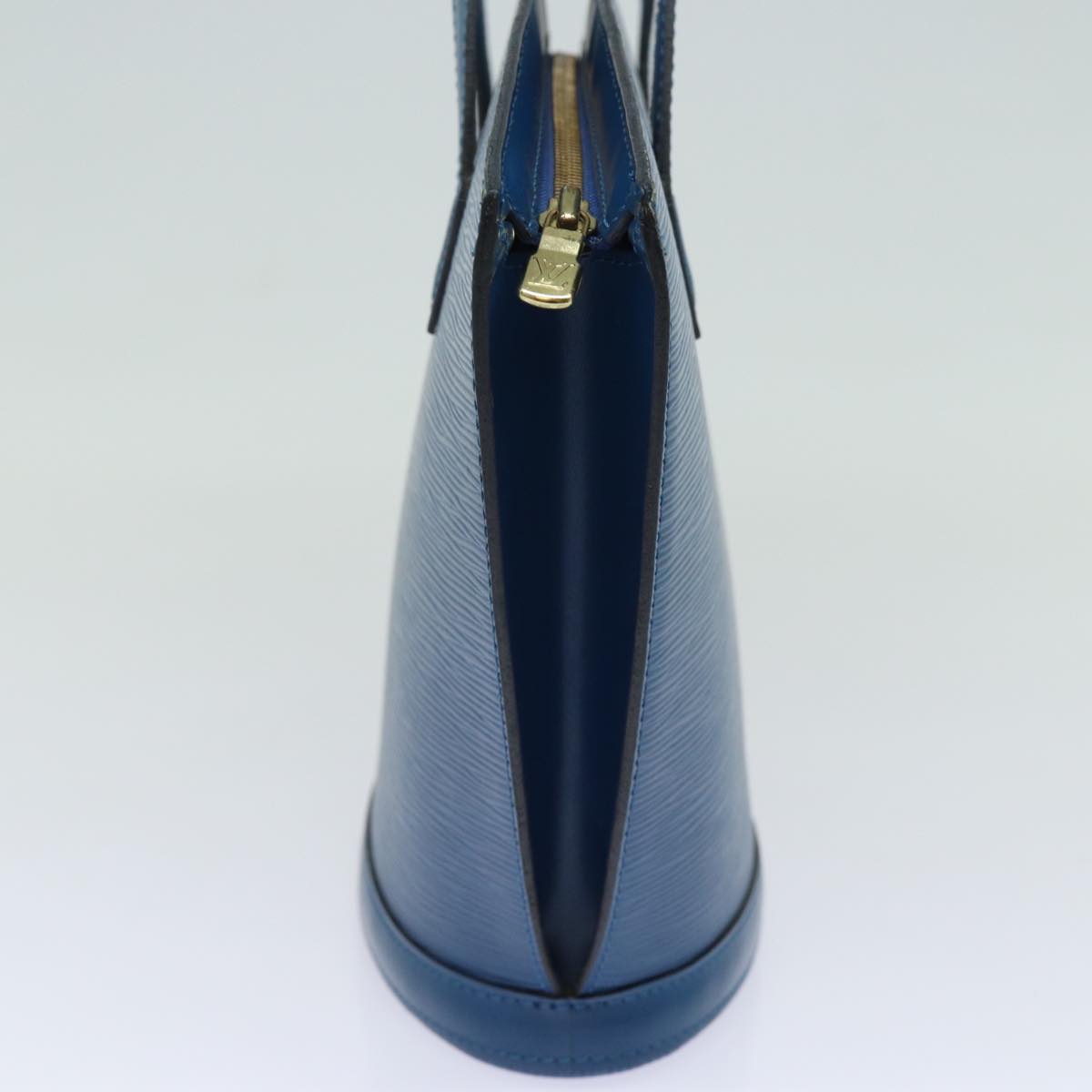 Louis Vuitton Saint Jacques Blue Leather Shoulder Bag