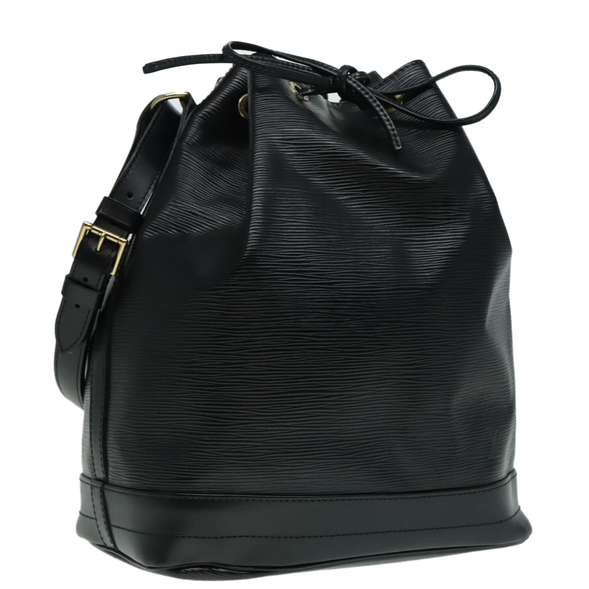 Louis Vuitton Noé Black Leather Shoulder Bag