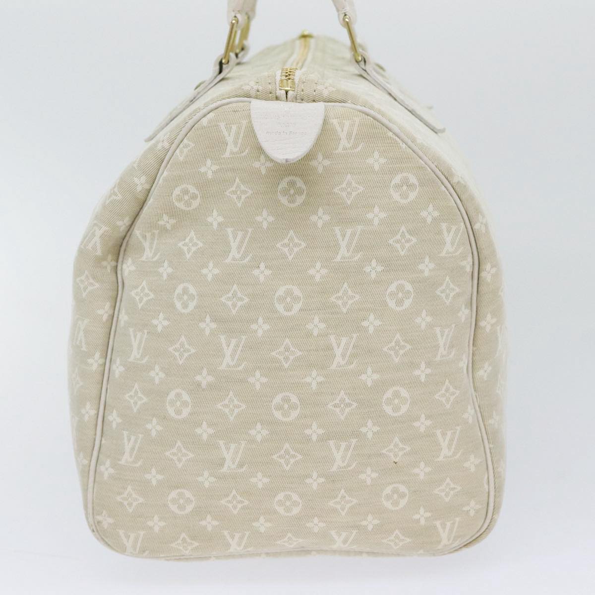 Louis Vuitton Speedy 30 Beige Canvas Handbag