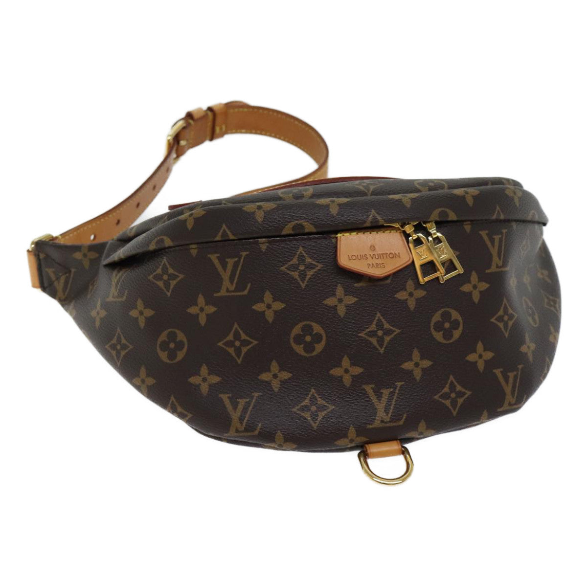 Louis Vuitton Bum Bag Brown Canvas Shoulder Bag