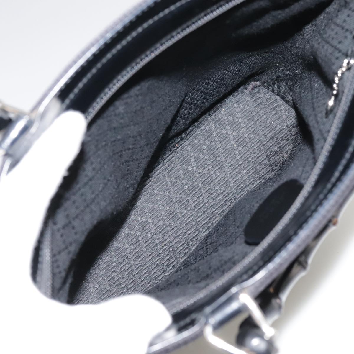 Gucci Bamboo Black Synthetic Handbag
