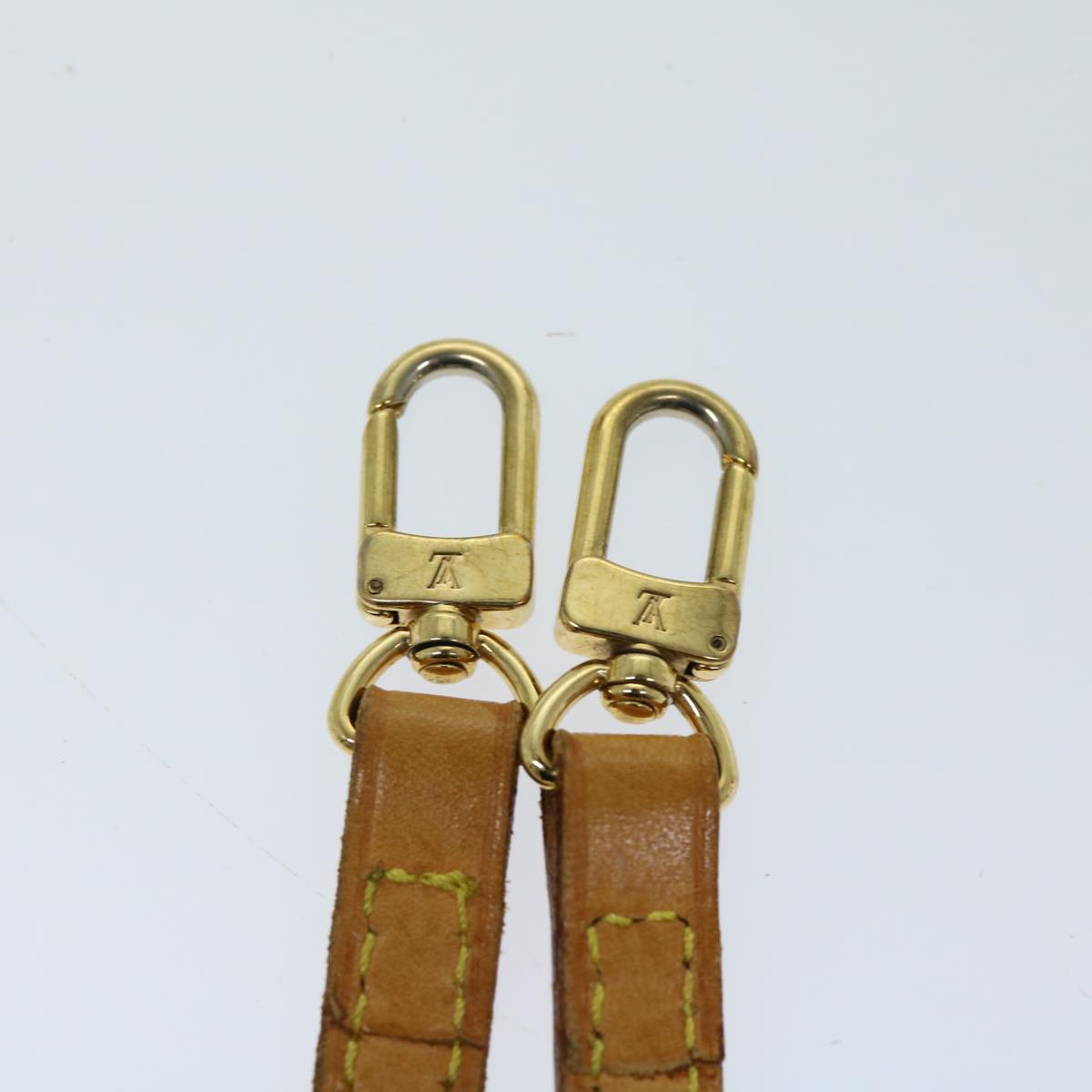 Louis Vuitton Bandoulière De Sac Brown Leather Bag Jewelry