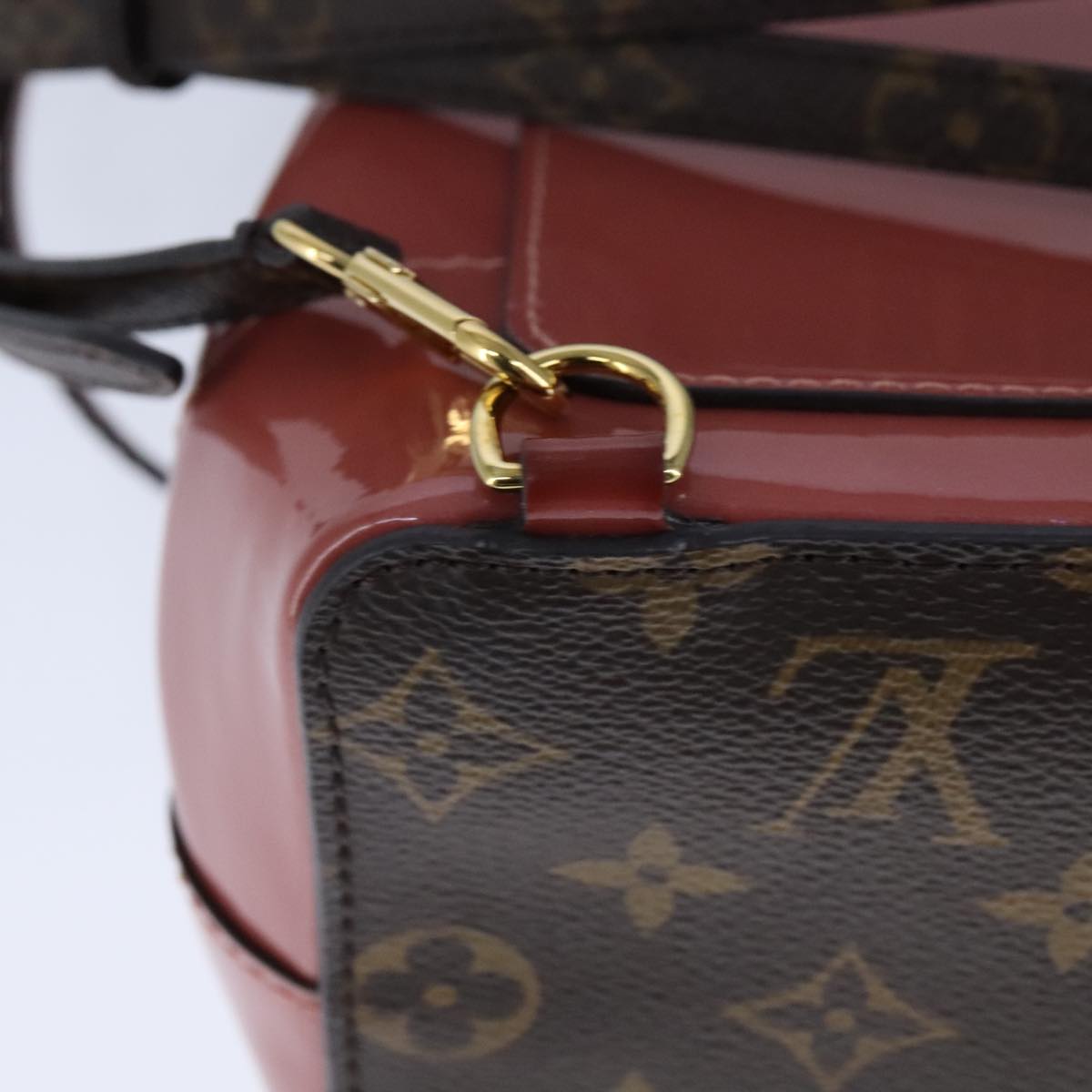Louis Vuitton Hot Springs Pink Patent Leather Backpack Bag