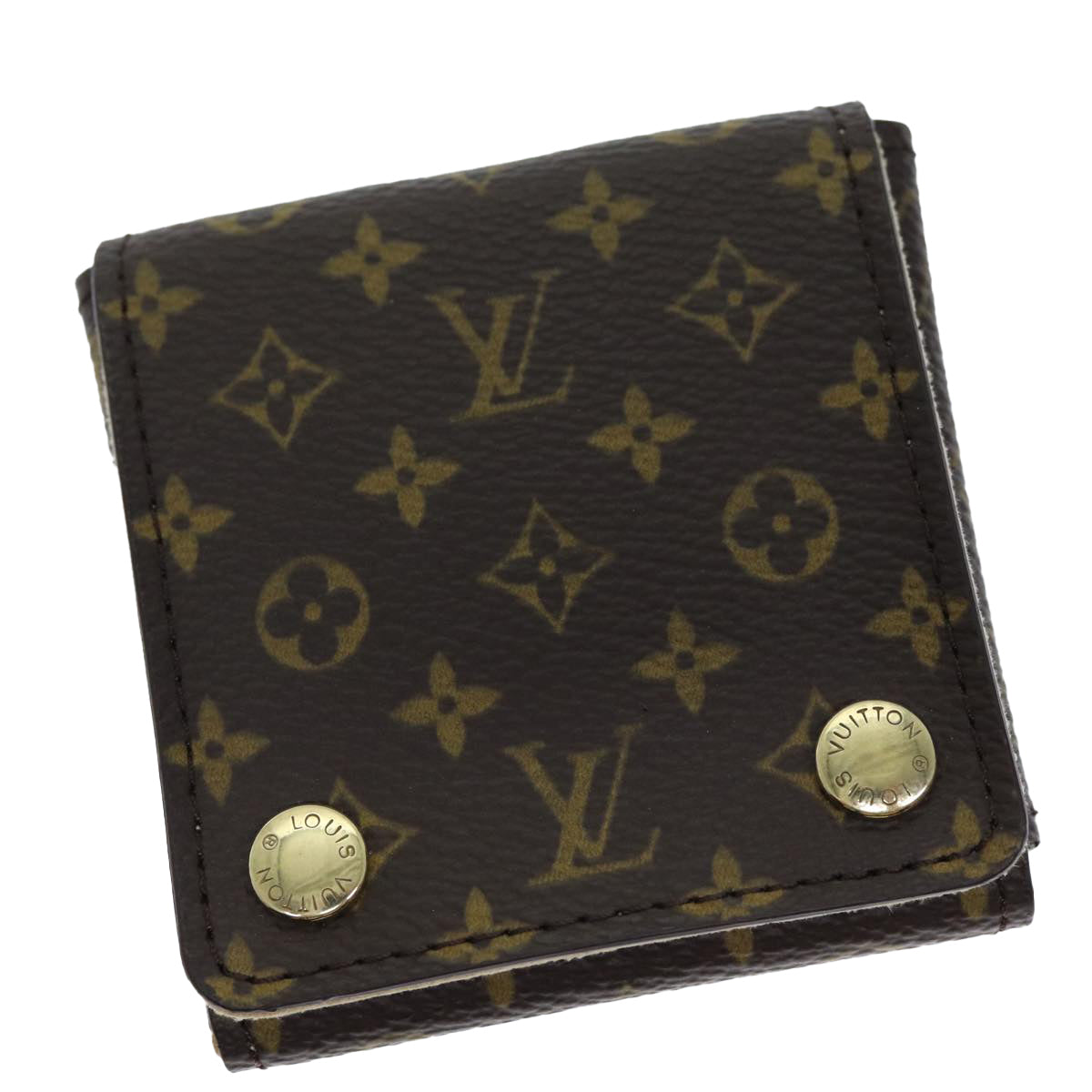 Louis Vuitton Jewelry Case Multicolour Leather Jewelleryset Jewelry