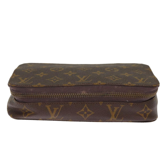 Louis Vuitton Monte Carlo Brown Canvas Jewelleryset Jewelry ()