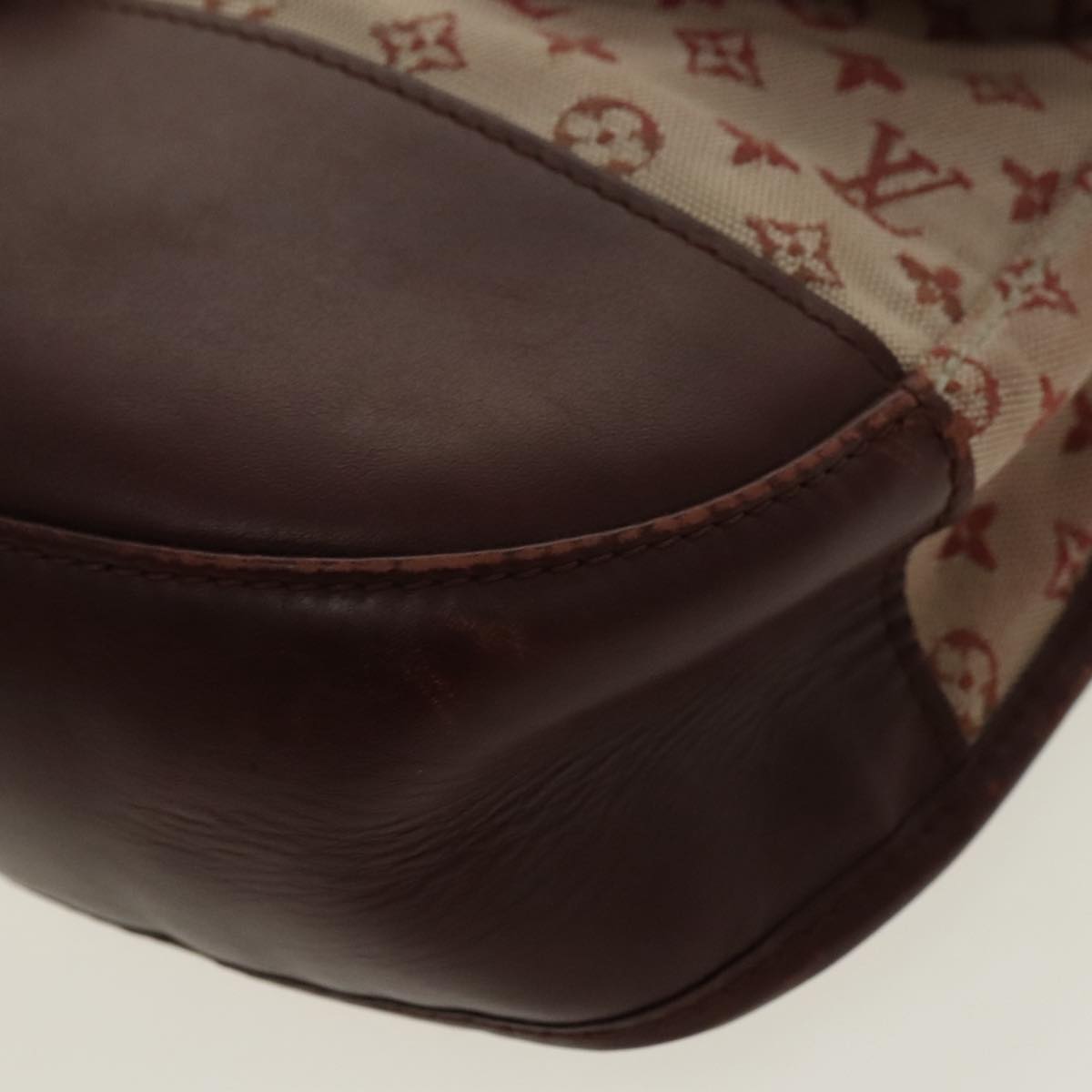 Louis Vuitton Sophie Red Canvas Shoulder Bag